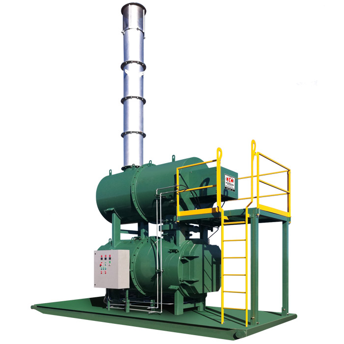 Cyclonator CY-50-CA Incinerator - Ketek Group - Rental Equipment