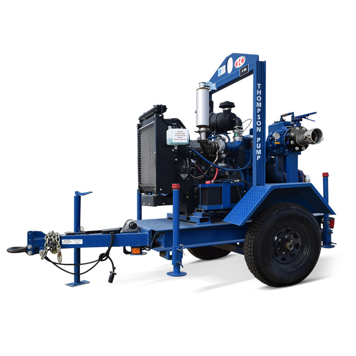 Ketek - Diesel Pump 4" High Volume For Rent