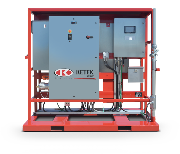 Ketek - Pump Control Skid