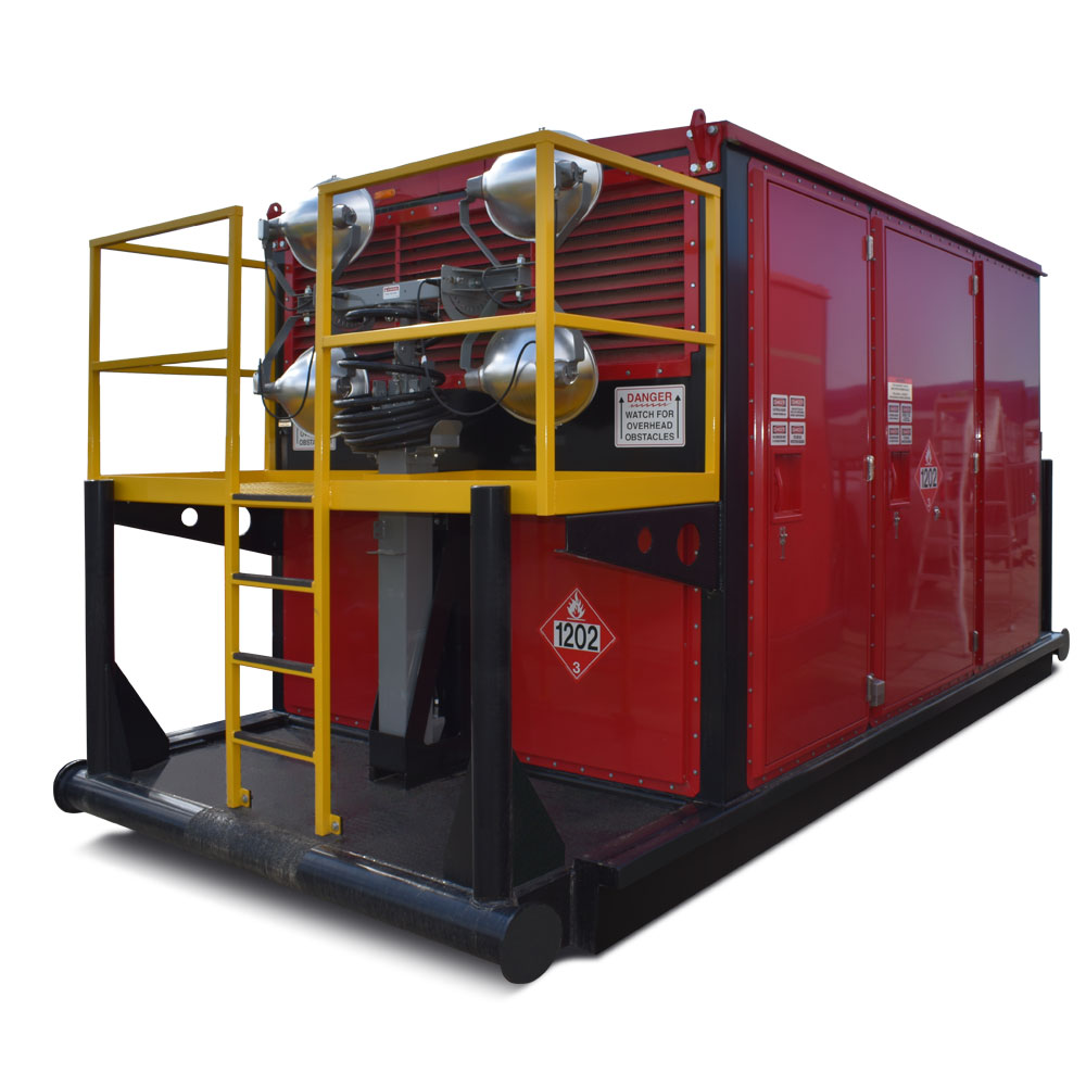 Equipment Rentals - Dual 100 kW generator C/W light tower