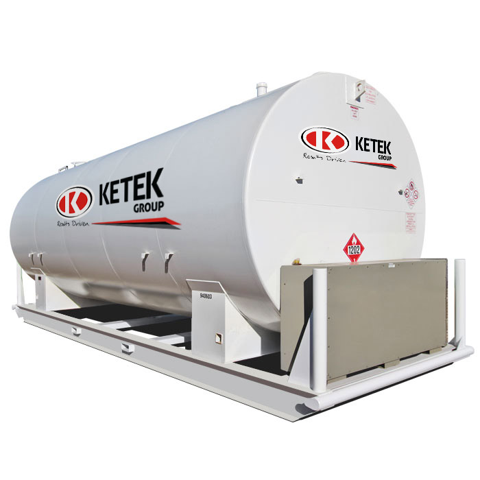Fuel Tank - Ketek Group - Rental Equipment - Western Canada