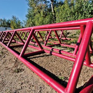 Header Pipe Rack Pipe Rack - Equipment Rentals - Ketek Group - Western Canada