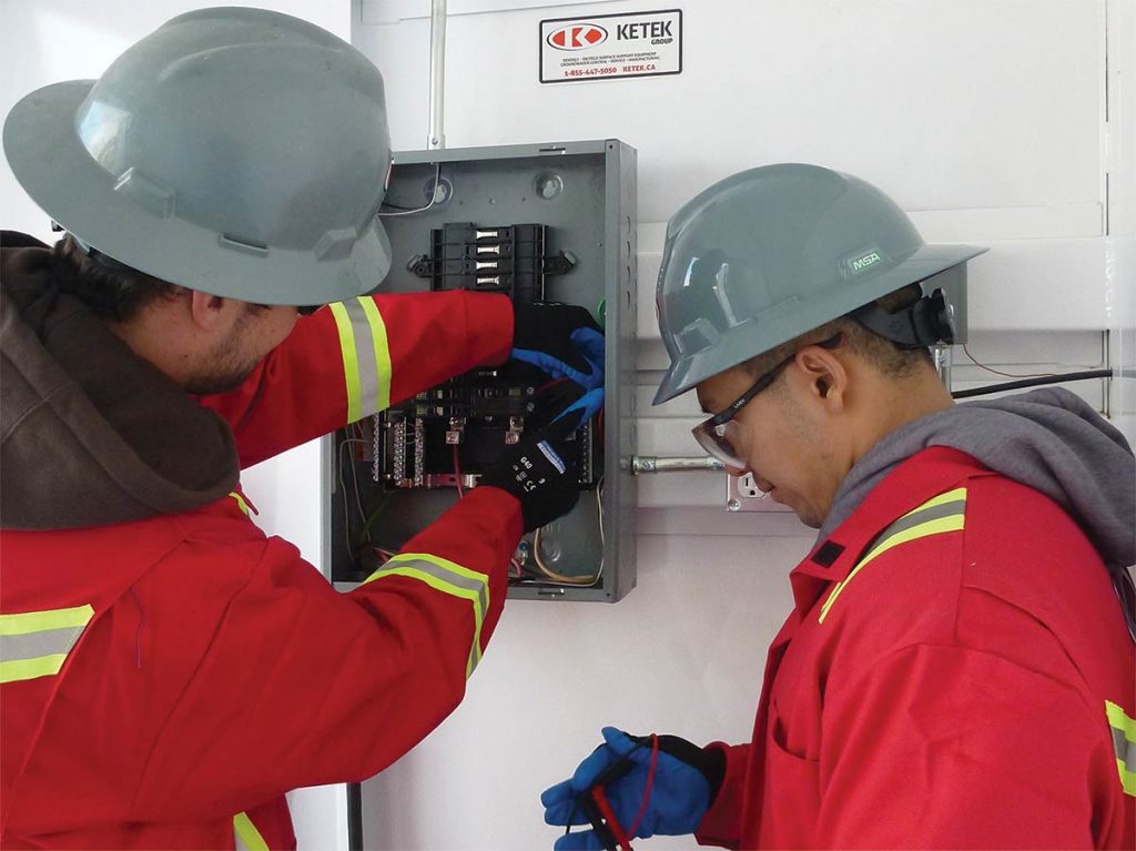 Ketek - Electrical Services - Western Canada