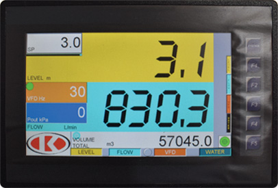 Ketek - Intelligent Pump Control Systems (IPCS) - Touchscreen PLC