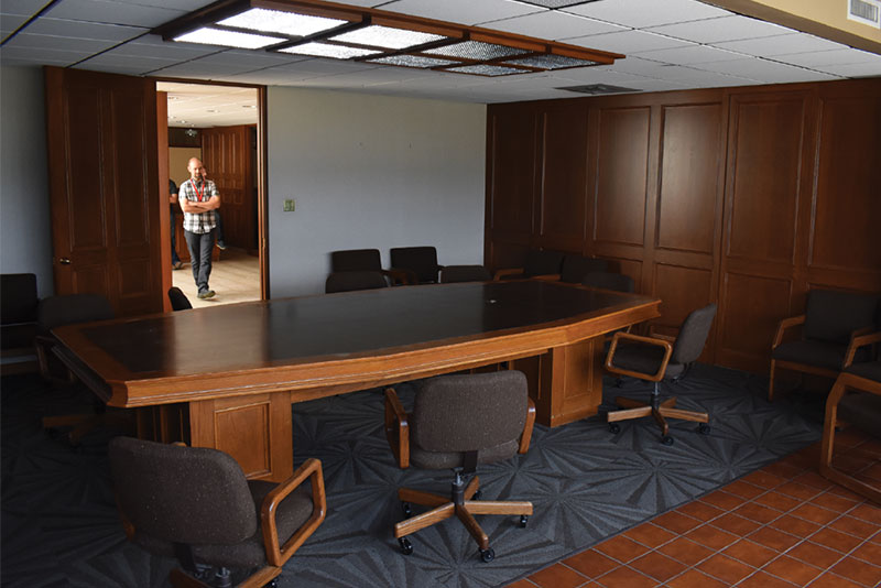 The Main Boardroom-before
