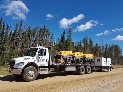 Towing Service Edmonton