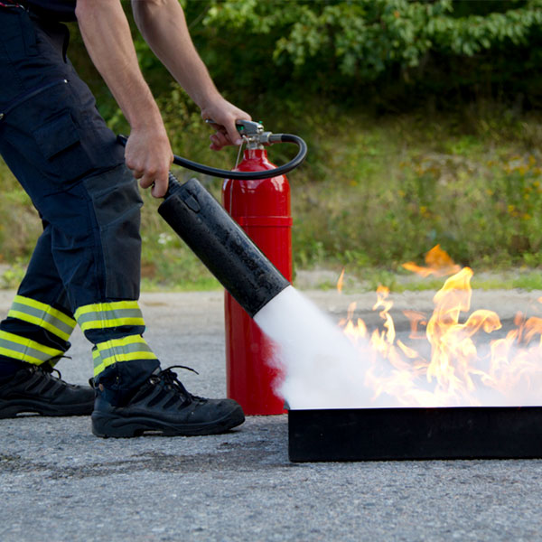 Fire Extinguisher Training Course in Edmonton