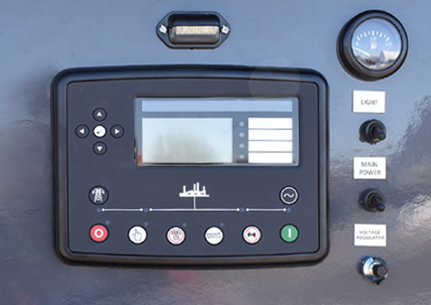 SmartTek-Gentek-Control-Panel