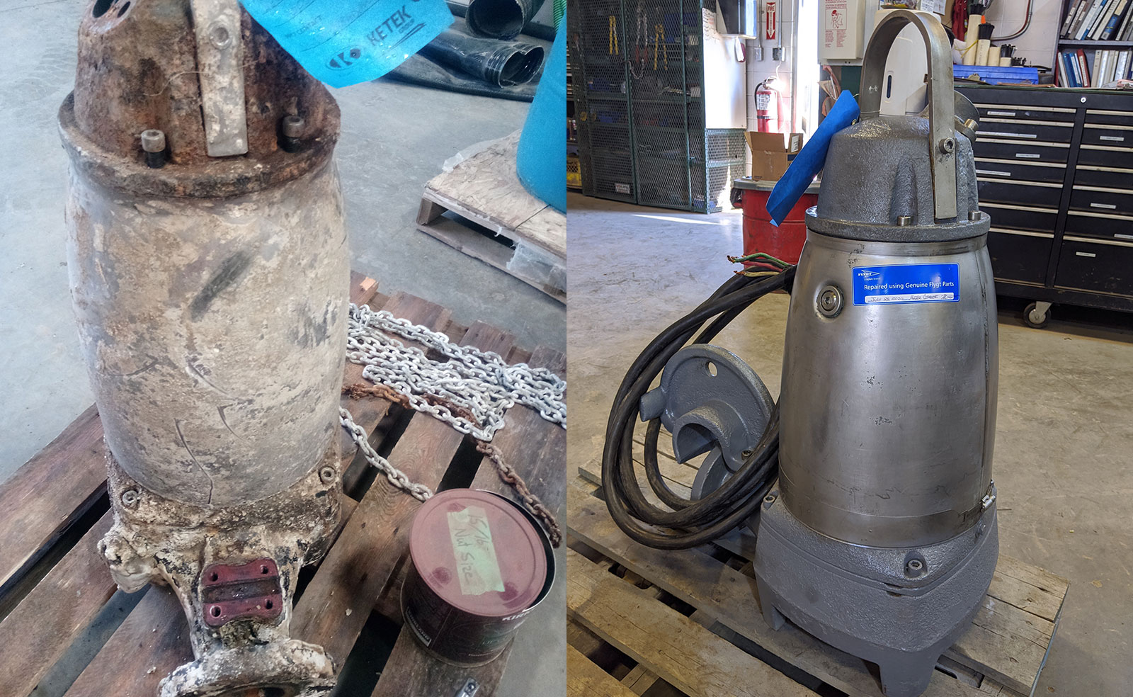 Servicing Electric Submersible Pumps Ketek Group