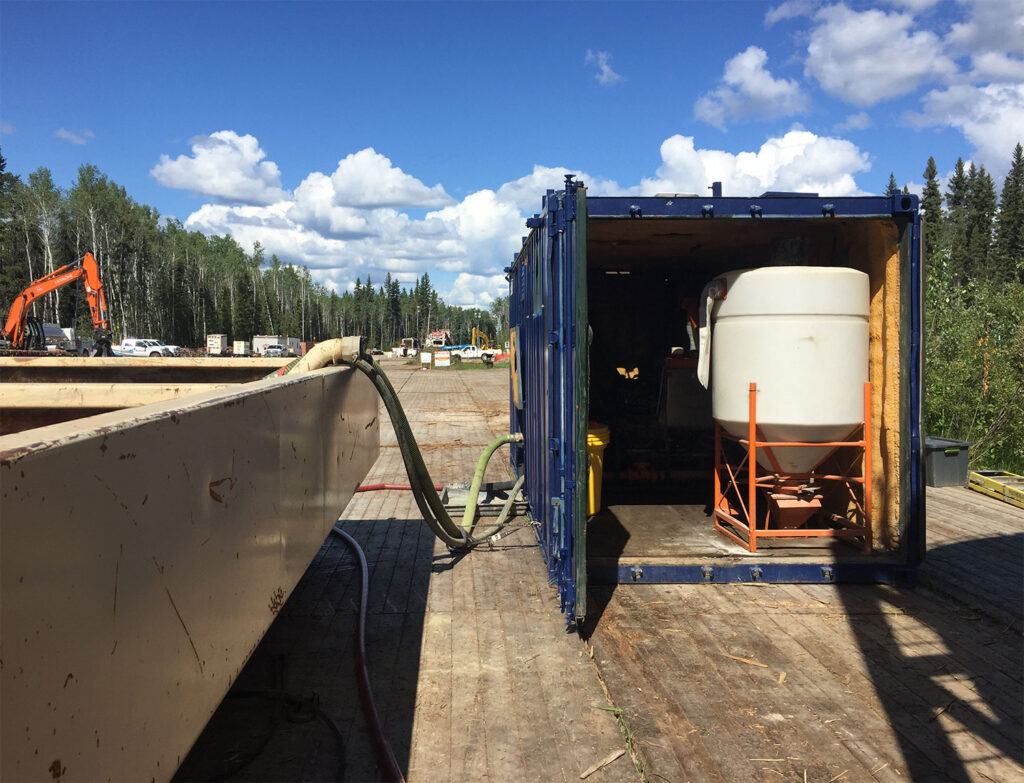 Wastewater and Groundwater Treatment