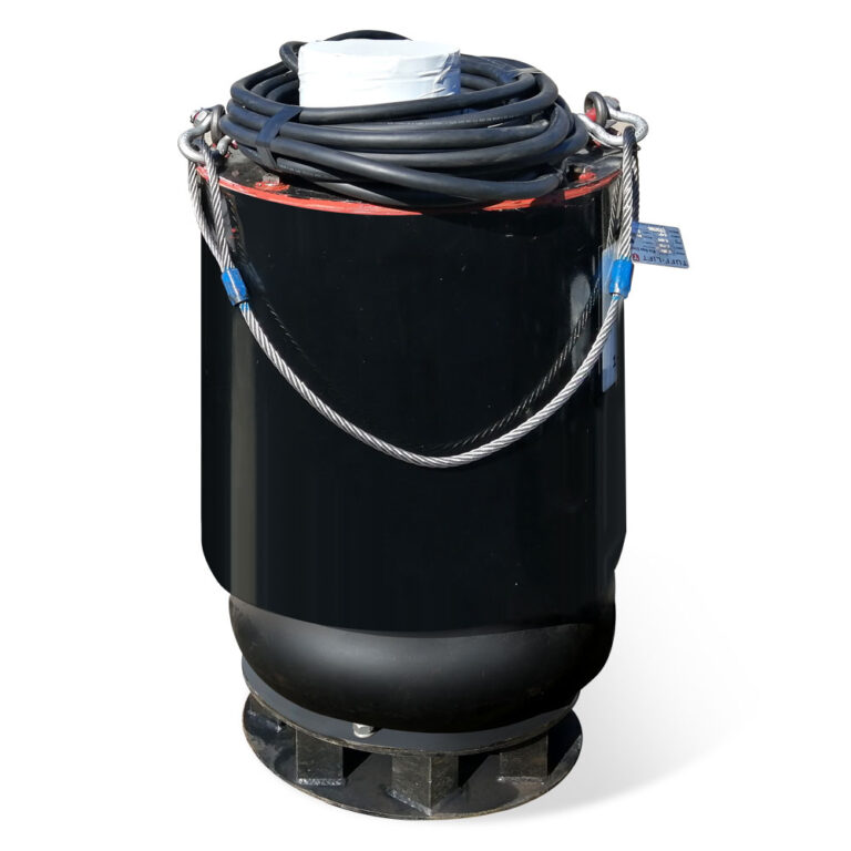 Submersible Manhole Pump - Ketek Group - Rental Equipment