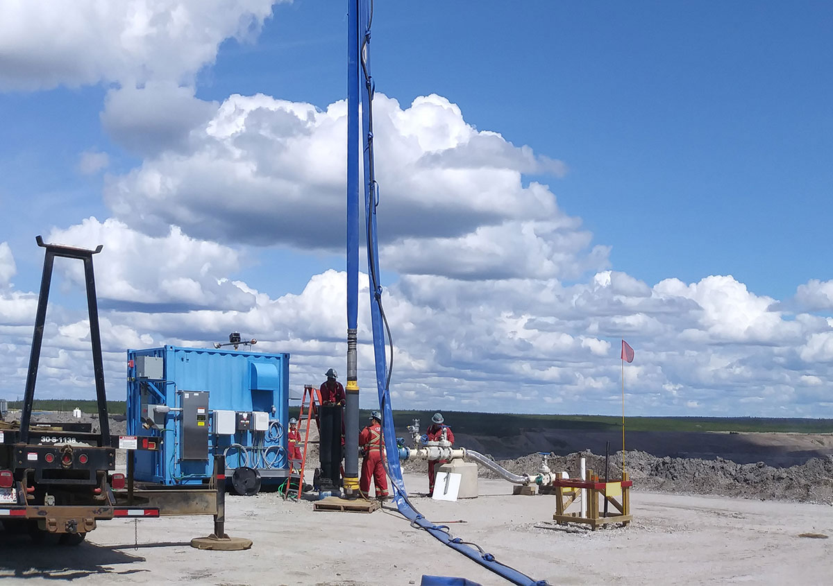 Surface-Dewatering-Service-Edmonton-Alberta