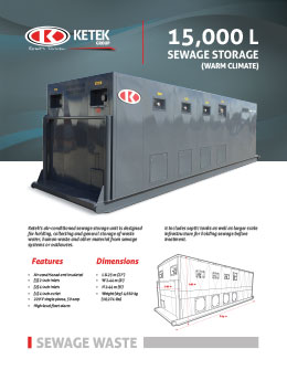 Ketek-15000-Sewage-Storage-Warm-Climate