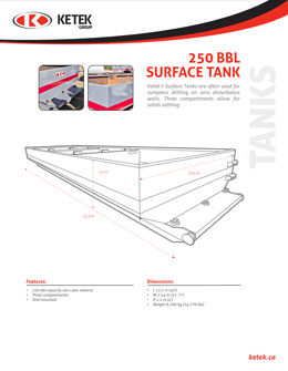 Ketek-250-BBL-Surface-Tank