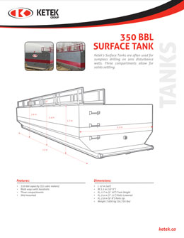 Ketek-350-BBL-Surface-Tank