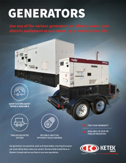 Ketek-Generators