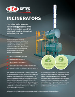 Ketek-Cyclonator-Incinerators