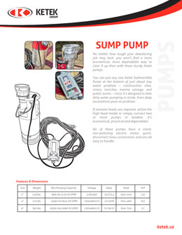 Ketek-Sump-Pumps