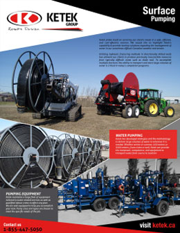 Ketek-Surface-Pumping