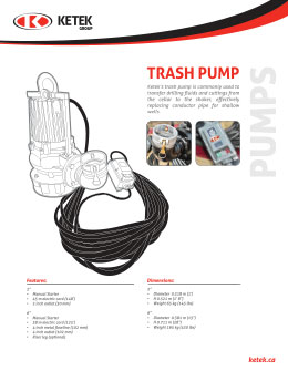 Ketek-Trash-Pumps