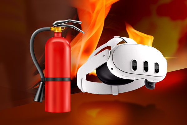Fire Extinguisher (VR Simulator) Safety Training Course in Edmonton, Alberta