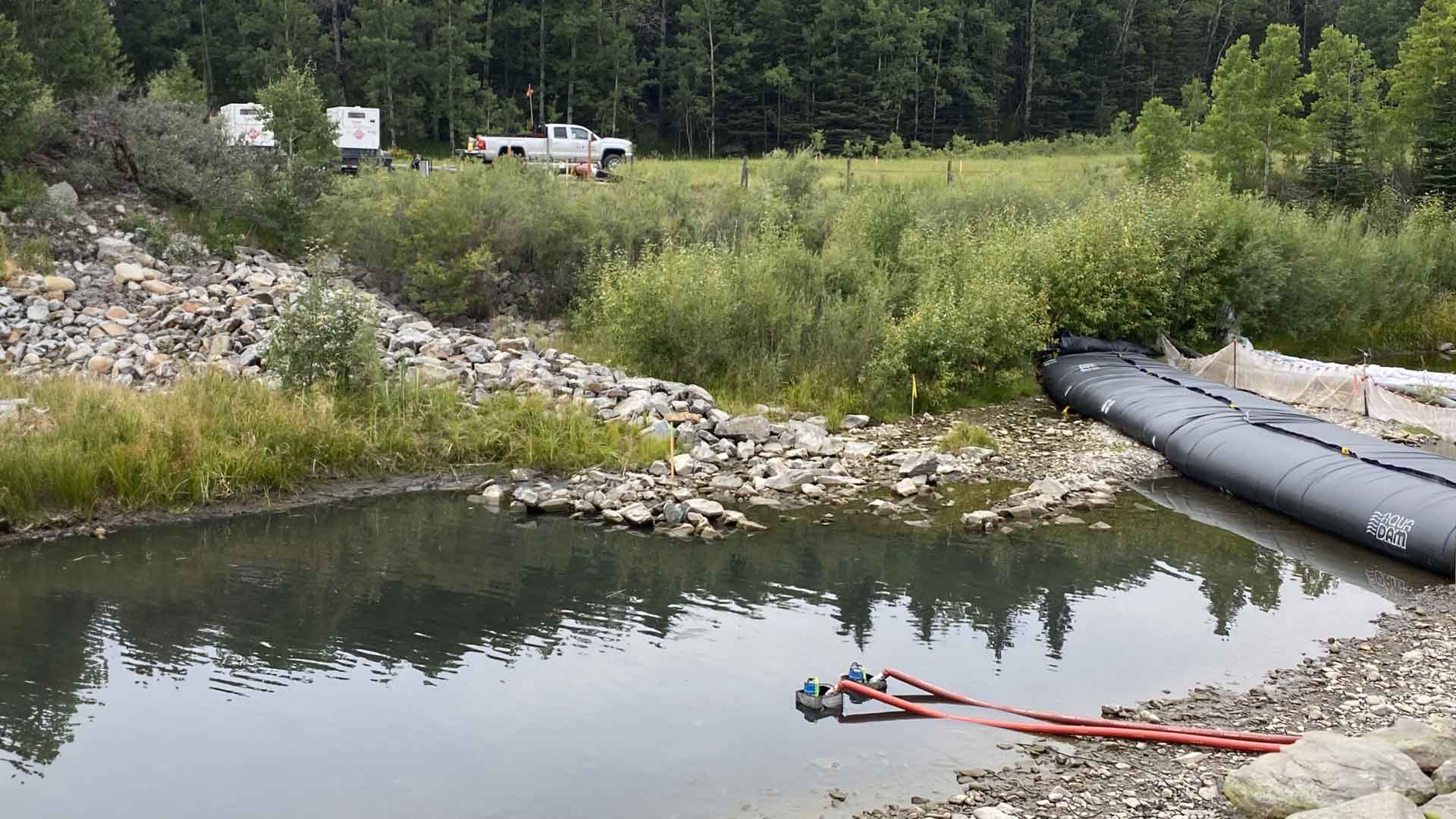 River / Sewage Bypassing Services - Ketek Group, AB, BC