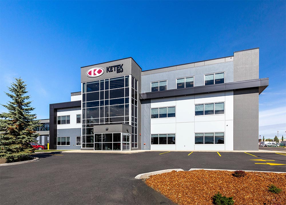 Ketek Group - Head Office - Edmonton, Alberta