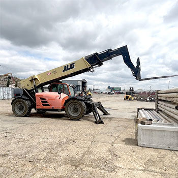 Telehandler - Equipment Training Course in Edmonton, Fort Mc Murray, Grande Prairie